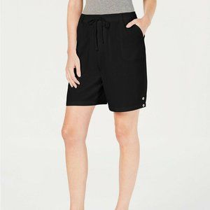 Karen Scott Pull On Comfort Waist Shorts 2X